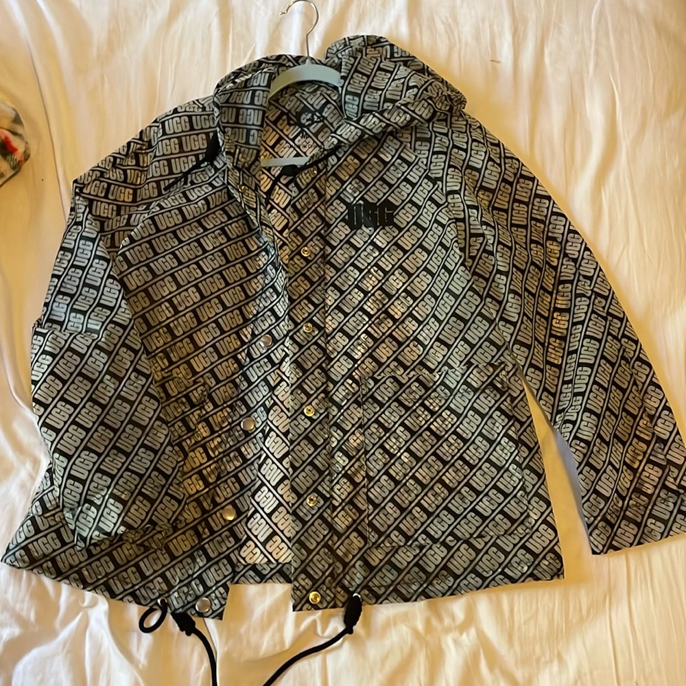 UGG raincoat